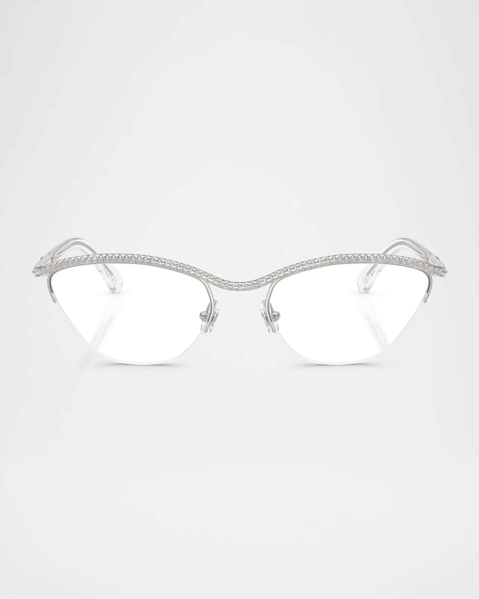 SK1026 Metal Oval Optical Glasses